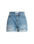 Kan Can USA High Rise Denim Shorts Sz 5/26