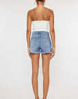 Kan Can USA High Rise Denim Shorts Sz 5/26