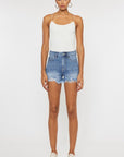 Kan Can USA High Rise Denim Shorts - Online Only