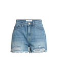 Kan Can USA High Rise Denim Shorts - Online Only