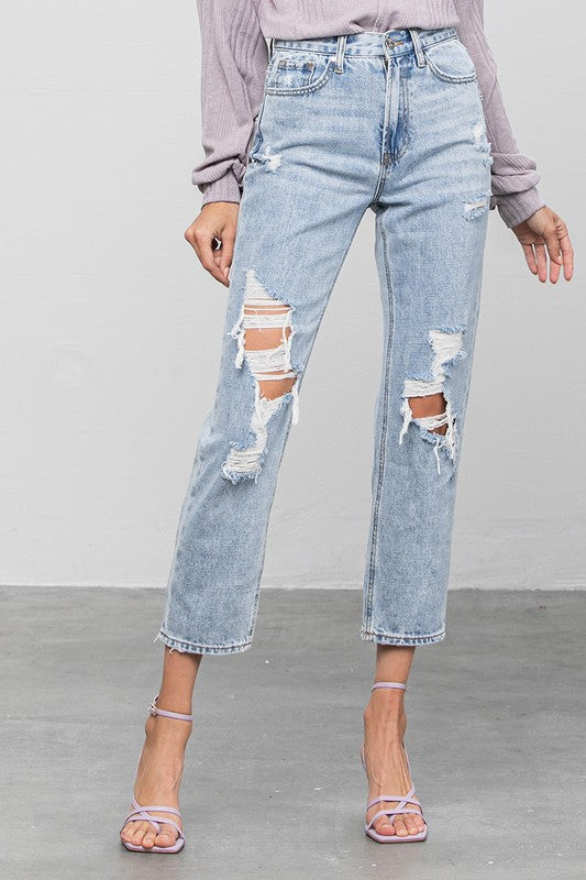 Insane Gene High Rise Girlfriend Jeans