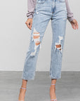 Insane Gene High Rise Girlfriend Jeans