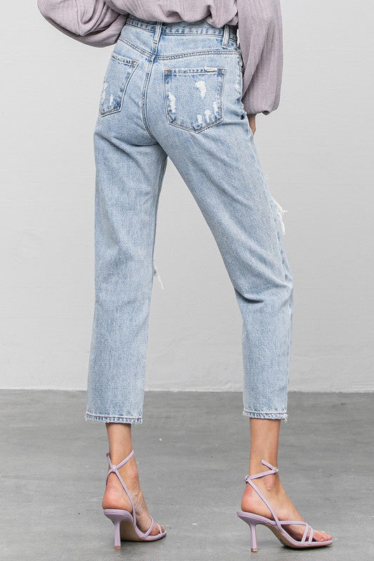 Insane Gene High Rise Girlfriend Jeans