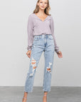 Insane Gene High Rise Girlfriend Jeans