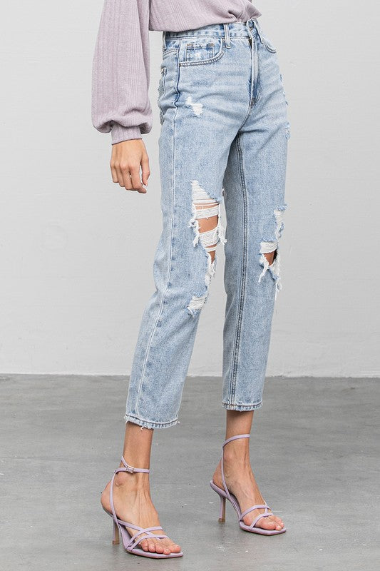 Insane Gene High Rise Girlfriend Jeans