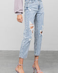 Insane Gene High Rise Girlfriend Jeans