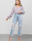 Insane Gene High Rise Girlfriend Jeans