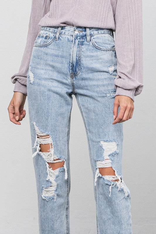 Insane Gene High Rise Girlfriend Jeans