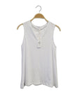 Fabina V-Shape Sleeveless Top