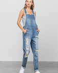 Insane Gene Heavy Body Premium Destroy Overalls