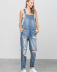 Insane Gene Heavy Body Premium Destroy Overalls