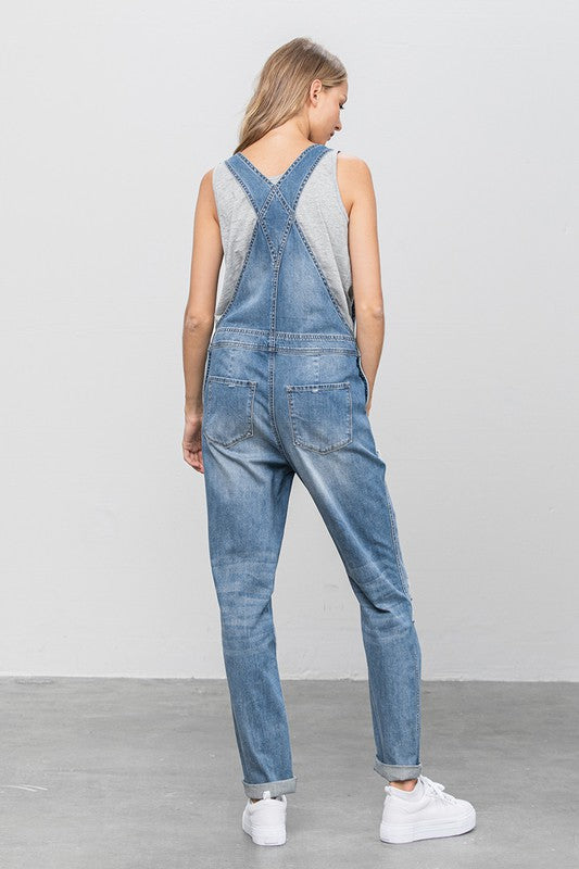 Insane Gene Heavy Body Premium Destroy Overalls