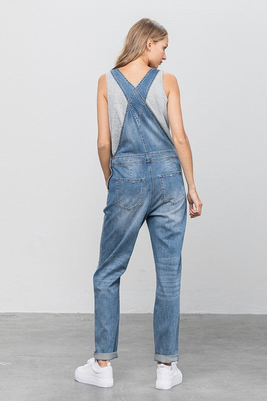 Insane Gene Heavy Body Premium Destroy Overalls