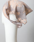 Bohemian Floral Lace Headscarf