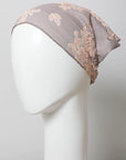 Bohemian Floral Lace Headscarf