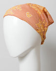 Bohemian Floral Lace Headscarf