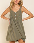 POL Perfect Flowy Fit Thermal Knit Paneled Tank Top - My Pampered Life Seattle