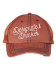 Designated Drinker Embroidered Hat