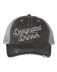 Designated Drinker Embroidered Hat