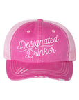 Designated Drinker Embroidered Hat