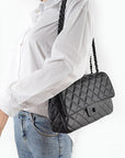 Quilted Iconic Shoulder Bag