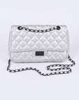 Quilted Iconic Shoulder Bag