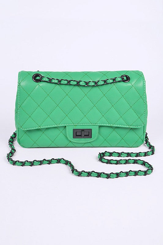 Quilted Iconic Shoulder Bag