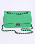 Quilted Iconic Shoulder Bag