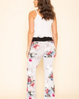 Floral Drawstring Pants