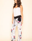 Floral Drawstring Pants