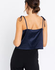 LE LIS Shoulder Strap Cami Top