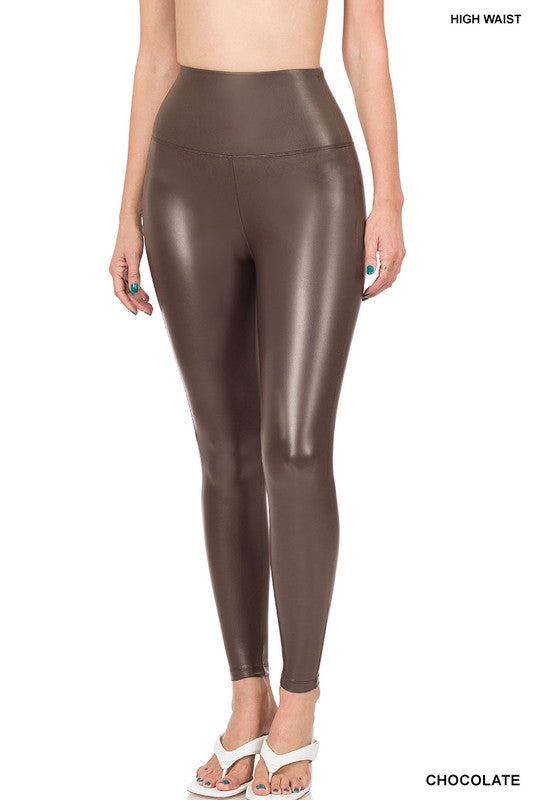 Vegan Leather Pants - Online Only – My Pampered Life Seattle