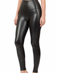 Zenana High Rise Faux Leather Leggings - Online Only