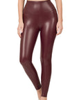 Zenana High Rise Faux Leather Leggings - Online Only