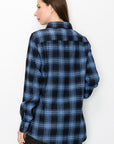 Boyfriend Oversize Checker Plaid Flannel