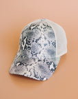 CC Popular Pattern Pony Trucker Cap