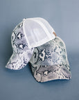 CC Popular Pattern Pony Trucker Cap