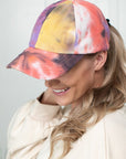 CC Tie-Dye Pony Cap | Criss-Cross Elastic