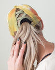 CC Tie-Dye Pony Cap | Criss-Cross Elastic