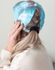 CC Tie-Dye Pony Cap | Criss-Cross Elastic