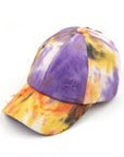 CC Tie-Dye Pony Cap | Criss-Cross Elastic