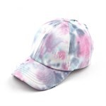 CC Tie-Dye Pony Cap | Criss-Cross Elastic