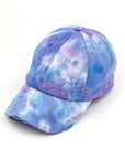 CC Tie-Dye Pony Cap | Criss-Cross Elastic