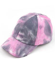 CC Tie-Dye Pony Cap | Criss-Cross Elastic