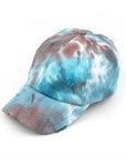 CC Tie-Dye Pony Cap | Criss-Cross Elastic