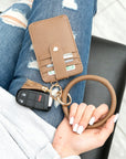 Key Ring Wallet Bracelets - Online Only