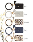 Key Ring Wallet Bracelets - Online Only