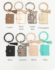 Key Ring ID Wallet Bracelet - My Pampered Life Seattle