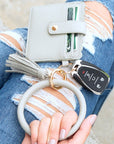 Key Ring ID Wallet Bracelet - Online Only