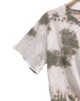 Fabina Neutral Color Hand Tie Dye Tee